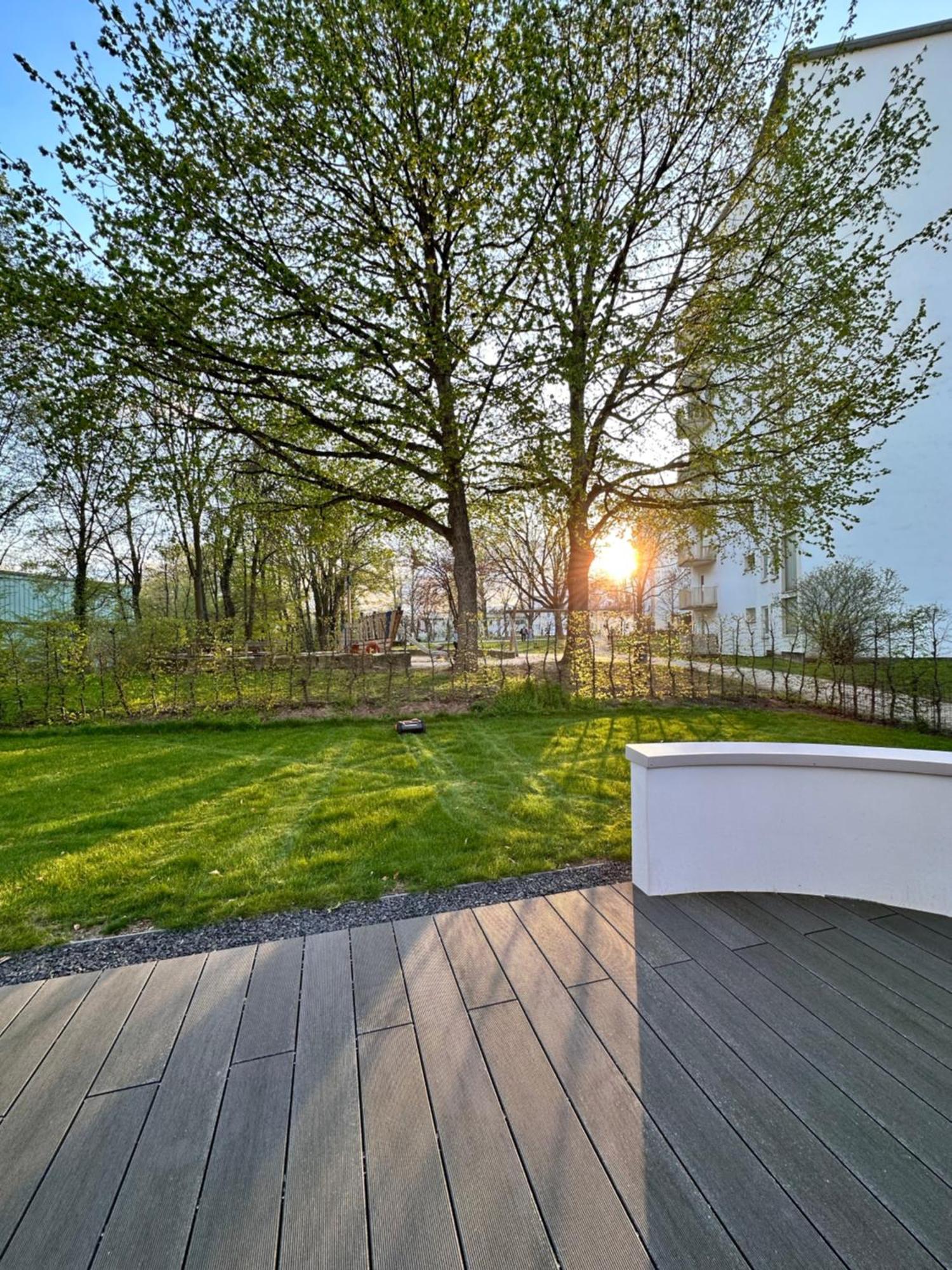 Stadtwohnung Mit Garten Kassel Exterior foto
