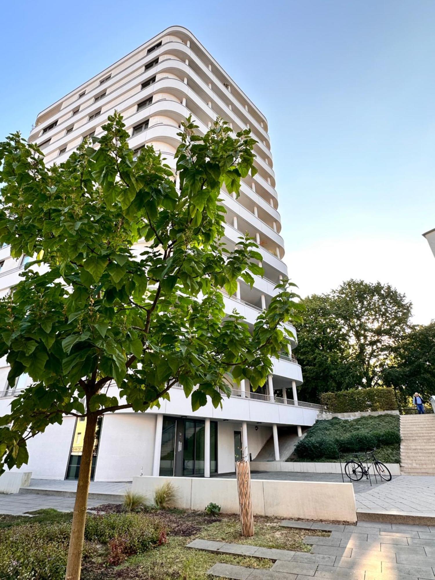 Stadtwohnung Mit Garten Kassel Exterior foto